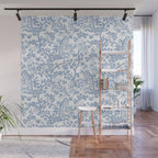 Cheetah Chinoiserie  Wall Mural Gallery Image 1