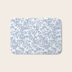Cheetah Chinoiserie  Bath Mat Gallery Image 1
