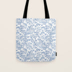 Cheetah Chinoiserie  Tote Bag Gallery Image 1