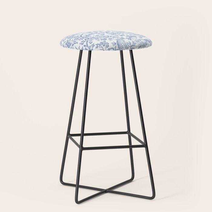 Cheetah Chinoiserie  Stool Gallery Image 1