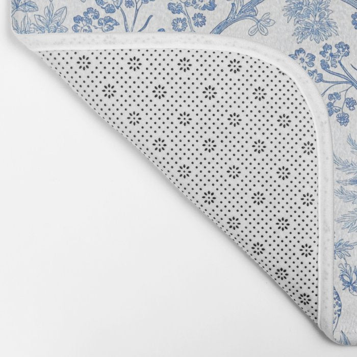 Cheetah Chinoiserie  Bath Mat Gallery Image 2