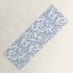 Cheetah Chinoiserie  Yoga Mat Gallery Image 1