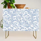 Cheetah Chinoiserie  Credenza Gallery Image 1