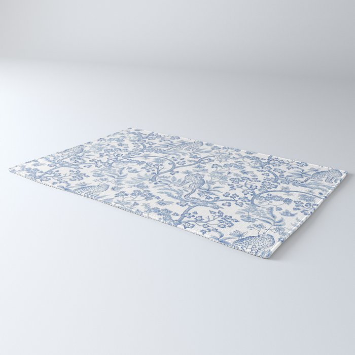 Cheetah Chinoiserie  Rug Gallery Image 3