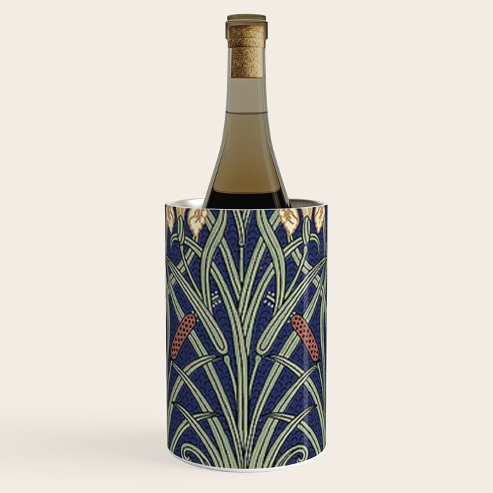 William Morris Iris Art Wine Chiller Gallery Image 3