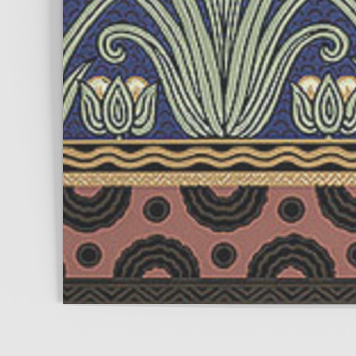 William Morris Iris Art Poster Gallery Image 3