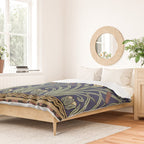 William Morris Iris Art Duvet Cover Gallery Image 2