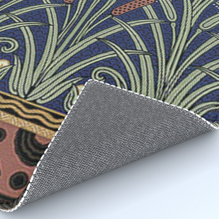 William Morris Iris Art Rug Gallery Image 4