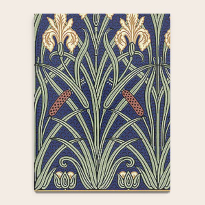 William Morris Iris Art Notebook Gallery Image 4