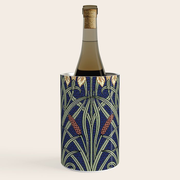 William Morris Iris Art Wine Chiller Gallery Image 1