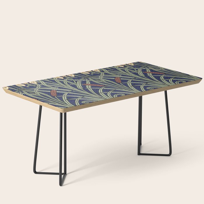 William Morris Iris Art Coffee Table Gallery Image 1