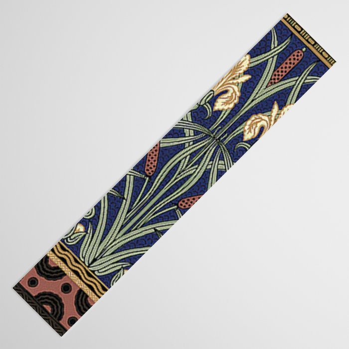 William Morris Iris Art Table Runner Gallery Image 3