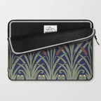 William Morris Iris Art Laptop Sleeve Gallery Image 2