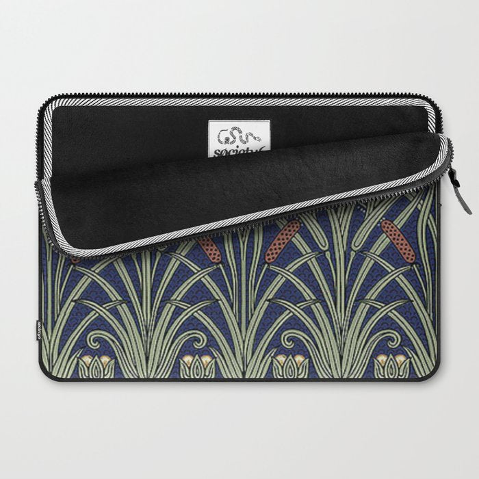 William Morris Iris Art Laptop Sleeve Gallery Image 2
