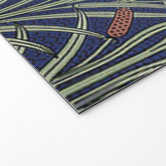 William Morris Iris Art Welcome Mat Gallery Image 2