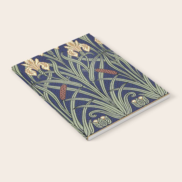 William Morris Iris Art Notebook Gallery Image 2