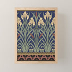 William Morris Iris Art Mini Art Print Gallery Image 1