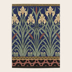 William Morris Iris Art Poster Gallery Image 4