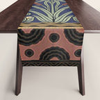 William Morris Iris Art Table Runner Gallery Image 1