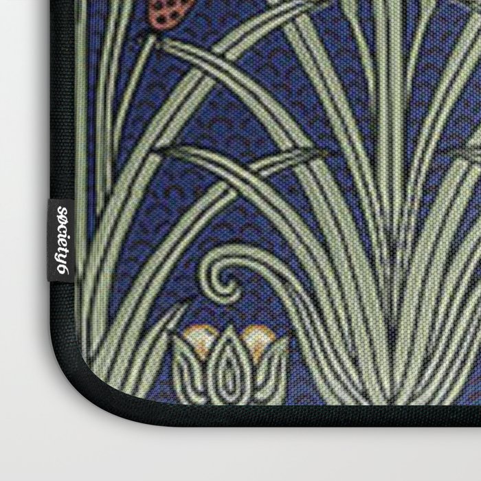 William Morris Iris Art Laptop Sleeve Gallery Image 3