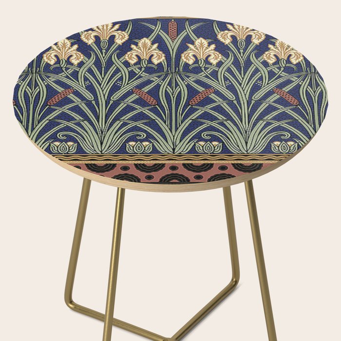 William Morris Iris Art Side Table Gallery Image 2