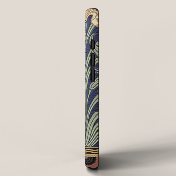 William Morris Iris Art iPhone Case Gallery Image 2