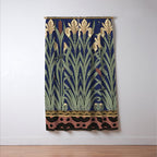 William Morris Iris Art Window Curtain Gallery Image 3