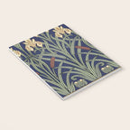 William Morris Iris Art Notebook Gallery Image 3