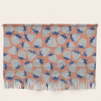 Inky Strawberries Wall Hanging Gallery Image 1