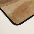 In Season in Red Raspberry and Forest Green Desk Mat Gallery Image 4
