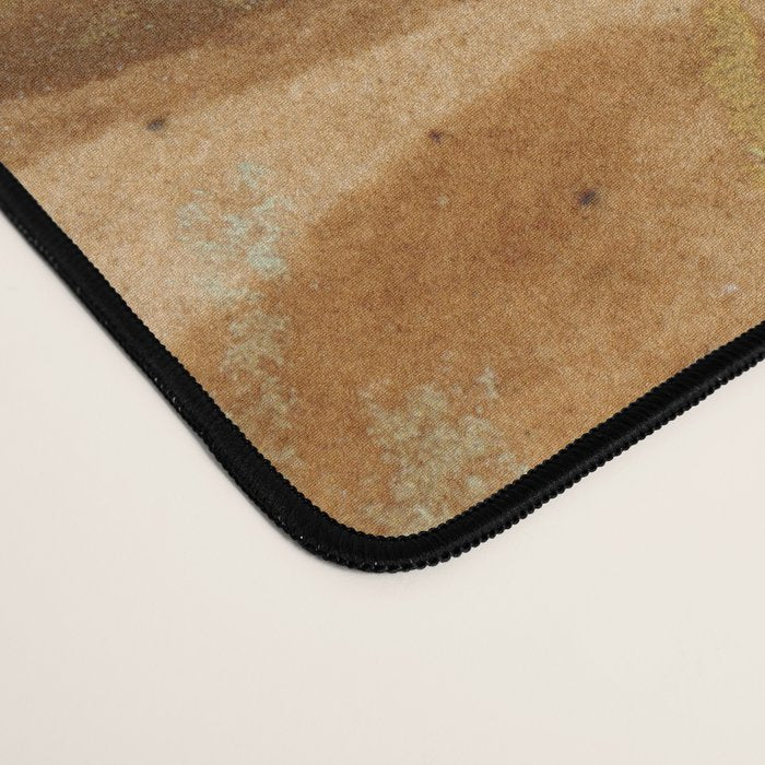 In Season in Red Raspberry and Forest Green Desk Mat Gallery Image 4