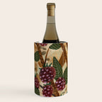 In Season in Red Raspberry and Forest Green Wine Chiller Gallery Image 3