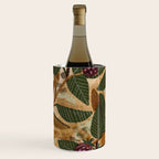 In Season in Red Raspberry and Forest Green Wine Chiller Gallery Image 2
