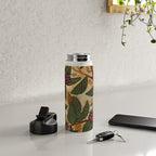 In Season in Red Raspberry and Forest Green Water Bottle Gallery Image 4