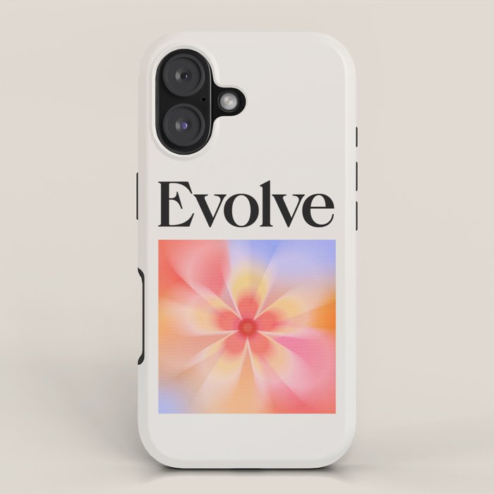 Evolve: Gradient Series 02 iPhone Case Gallery Image 1