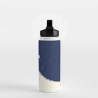 Apollo 11 Space - Saturn Rocket A Water Bottle Gallery Image 2