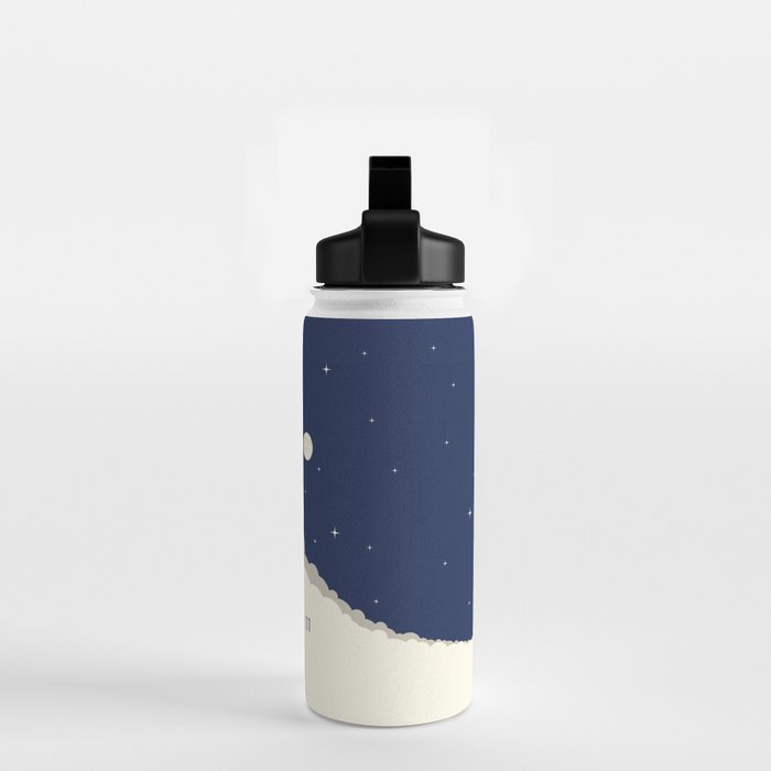 Apollo 11 Space - Saturn Rocket A Water Bottle Gallery Image 2