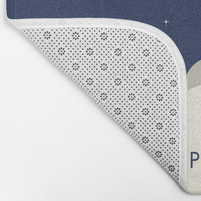 Apollo 11 Space - Saturn Rocket A Bath Mat Gallery Image 2