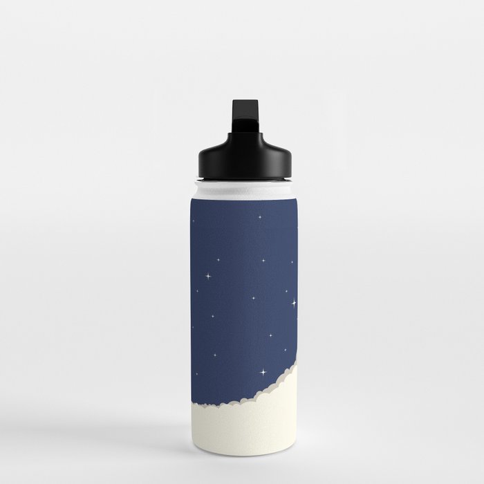 Apollo 11 Space - Saturn Rocket A Water Bottle Gallery Image 3