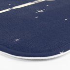Apollo 11 Space - Saturn Rocket A Bath Mat Gallery Image 3