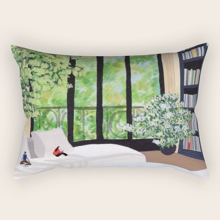 Cosy corner Rectangular Pillow Gallery Image 2