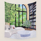 Cosy corner Wall Tapestry Gallery Image 4