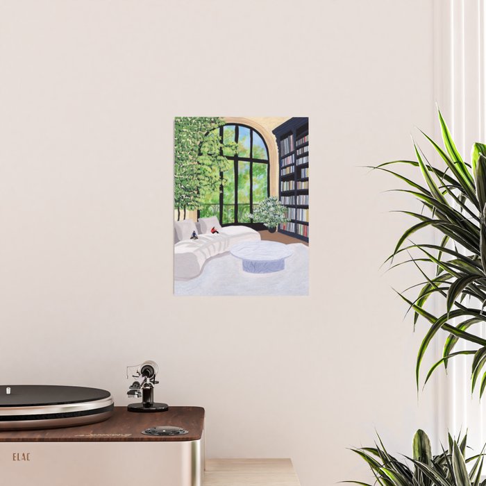 Cosy corner Poster Gallery Image 2