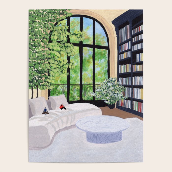 Cosy corner Poster Gallery Image 1