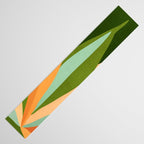 Colorful Agave Painted Cactus Illustration Table Runner Gallery Image 3