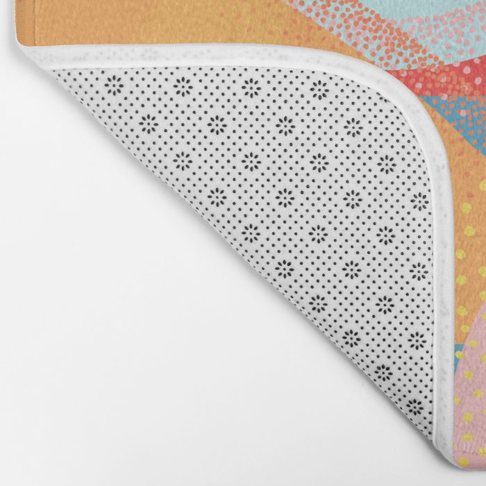 Sunset On Hills and Sea  Bath Mat Gallery Image 2