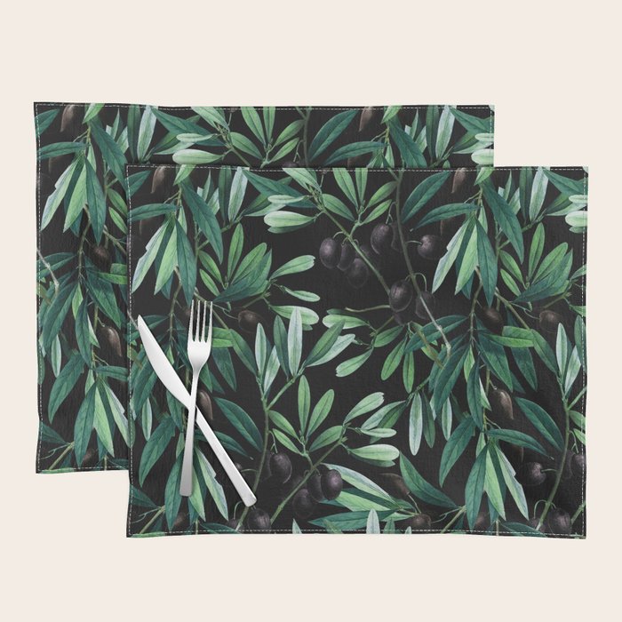Olive Placemat Gallery Image 1