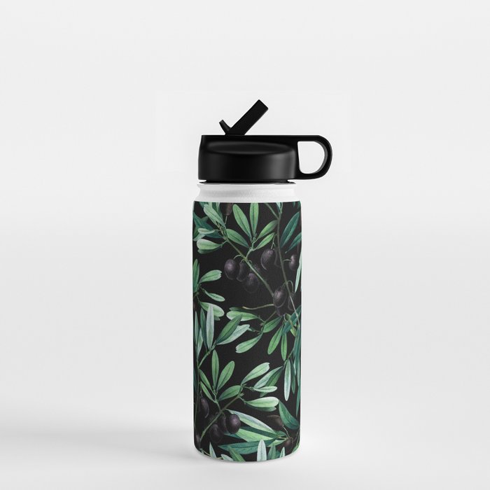 Olive Water Bottle Gallery Image 1
