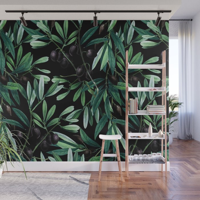 Olive Wall Mural Gallery Image 1