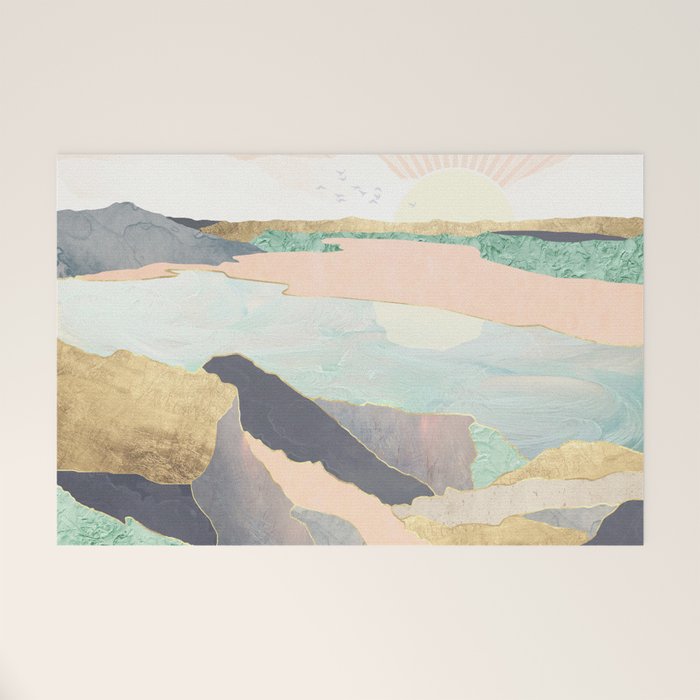 Sunrise Beach Welcome Mat Gallery Image 1